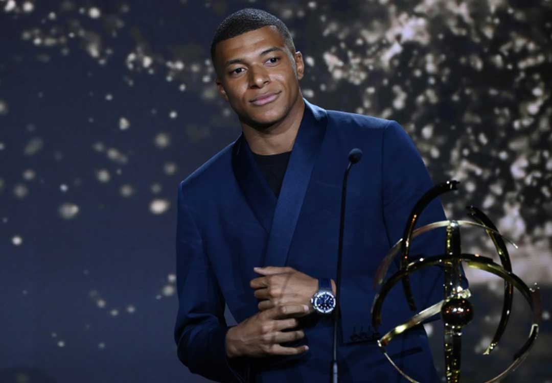 Trophées UNFP : Kylian Mbappé élu meilleur joueur de la saison