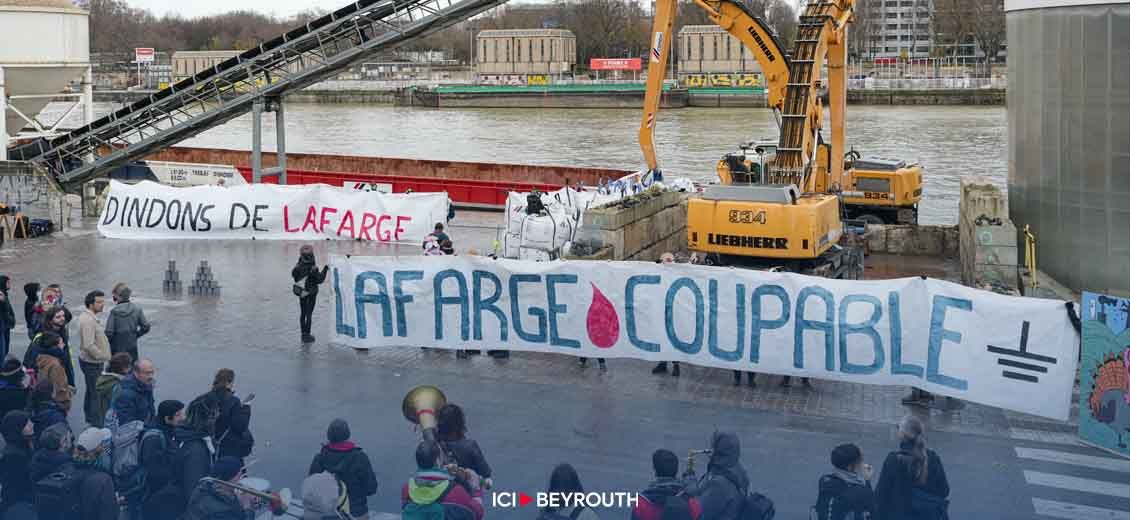 Lafarge mise en examen pour complicité de crimes en Syrie