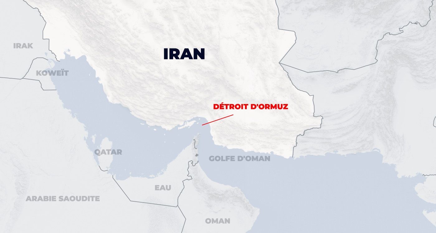Pourquoi l'Iran ne peut pas vraiment fermer le détroit d'Ormuz