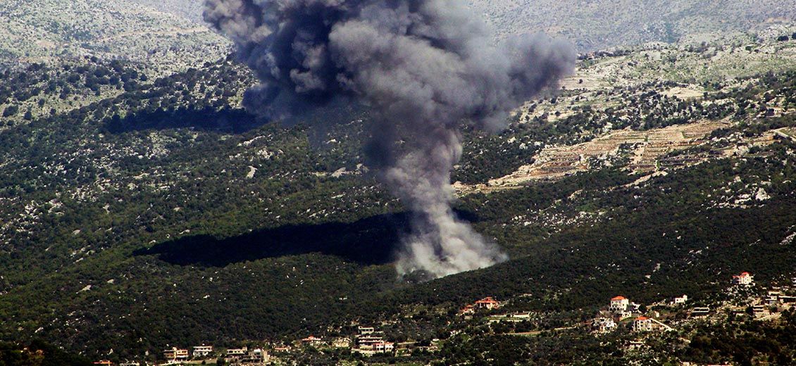 Poursuite des bombardements sur le front sud