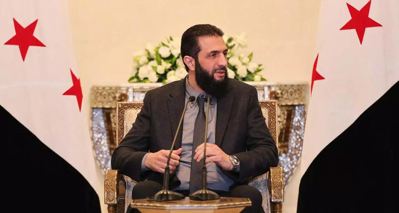 Les États-Unis lèvent les sanctions contre le président syrien Ahmed al-Chareh