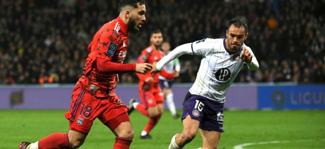 Ligue 1: Lyon l'emporte à Toulouse et s'accroche à l'Europe