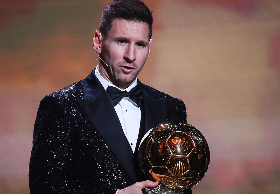 Ballon d'or : Messi sacré pour la 7e fois