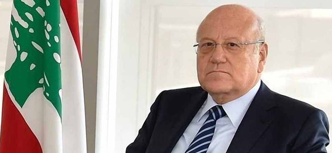 Mikati se félicite du renouvellement du mandat de la Finul