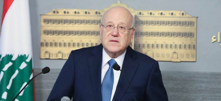 Mikati convoque une séance gouvernementale vendredi