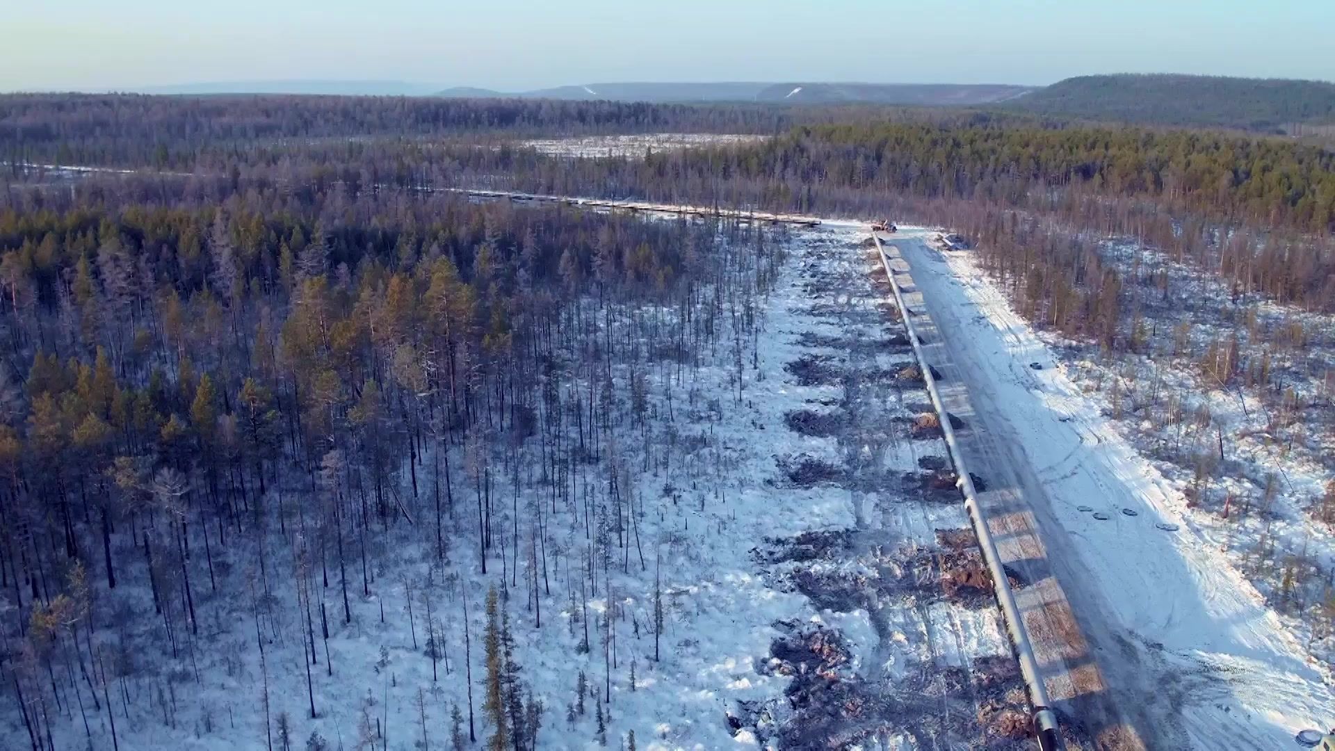 Nord Stream 2 enterré, vive «Force de Sibérie 2»