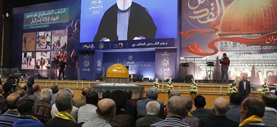 Journée d'Al-Qods: Nasrallah \