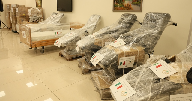 L’armée libanaise reçoit un don italien d’équipements médicaux