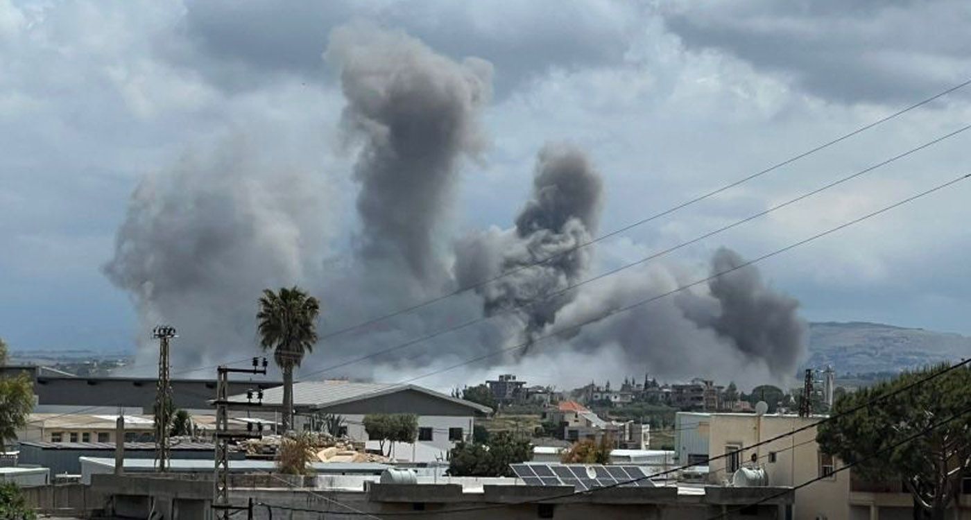 Cinq tués dans des frappes israéliennes au Liban-Sud, nouveaux bombardements et échanges de tirs