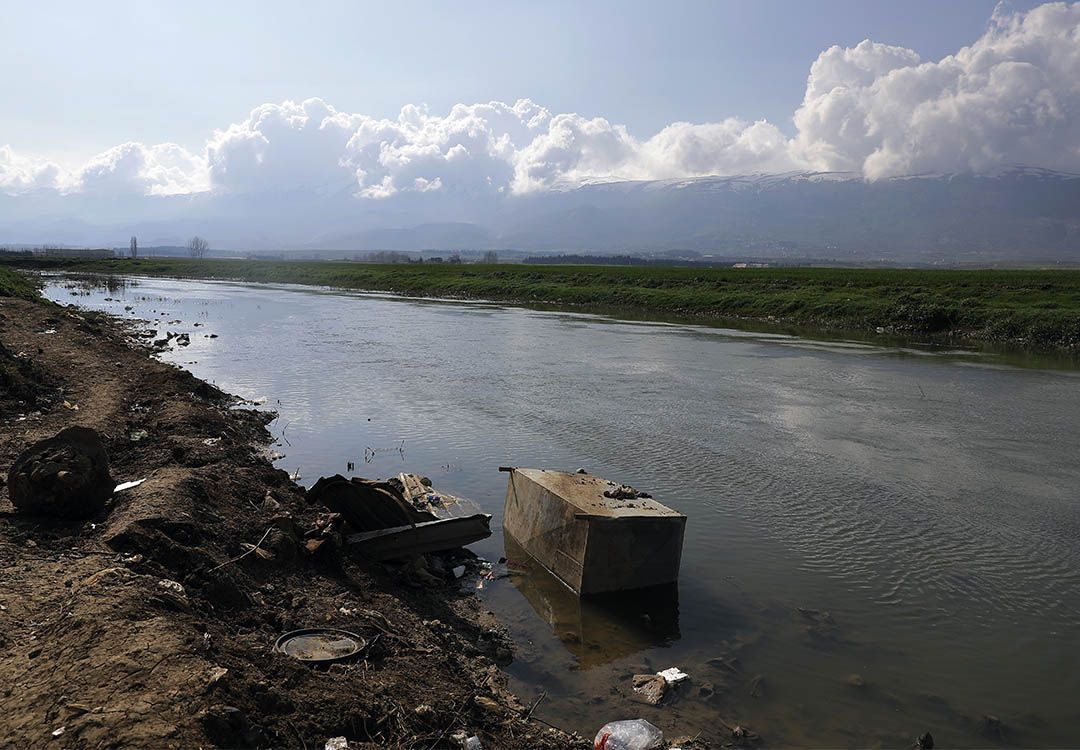 Pollution du Litani et du Qaraoun : Une catastrophe écologique et un règlement au ralenti