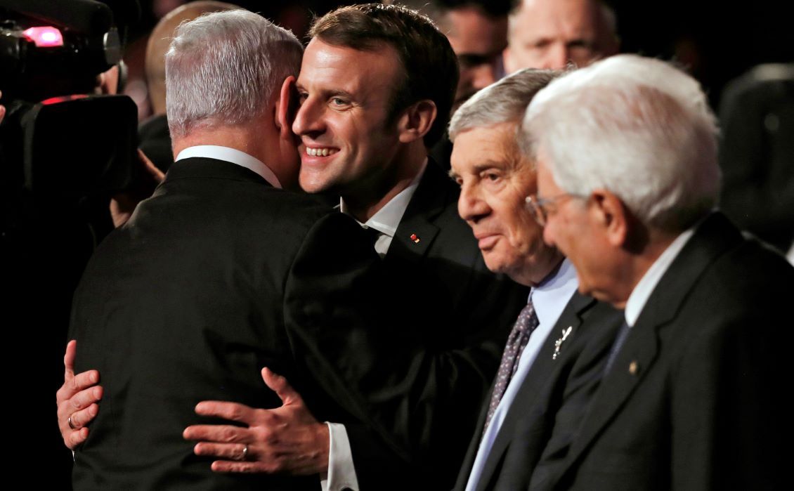 Macron et Netanyahu forment un «front anti-iranien»