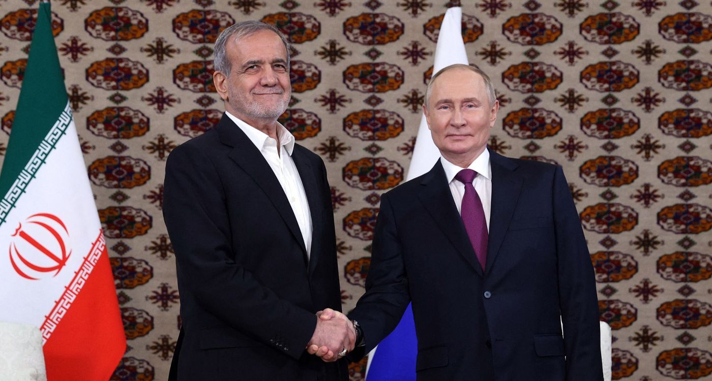 Le président iranien rencontre Poutine la semaine prochaine