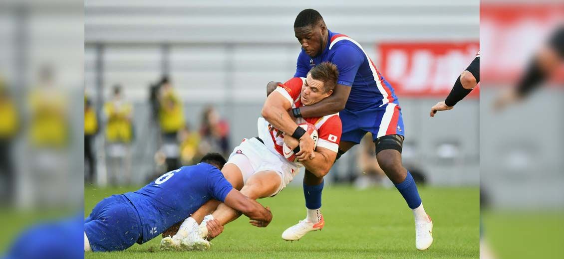 Yoan Tanga, un mélomane au cœur de la mêlée