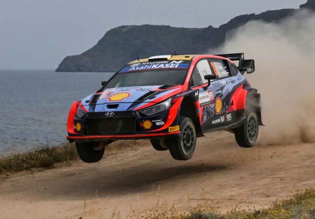 Rallye de Sardaigne: Tänak contre-attaque