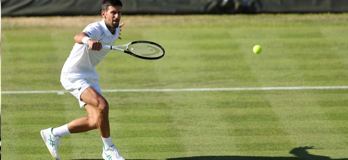 Djokovic reverdit à Wimbledon après un an de déceptions