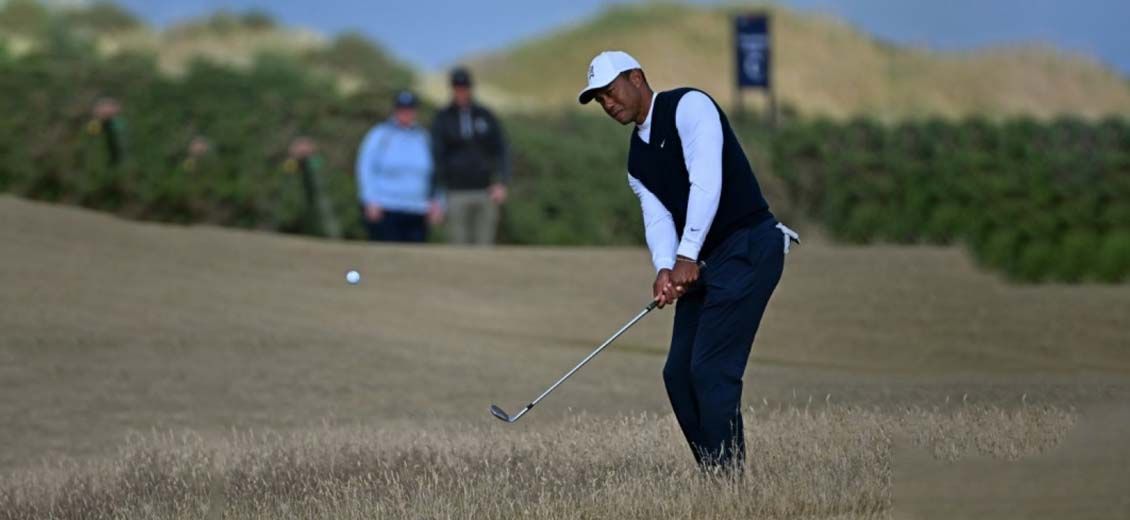 British Open: Tiger Woods s'écroule