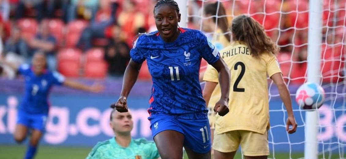 Euro: les Bleues filent en quarts