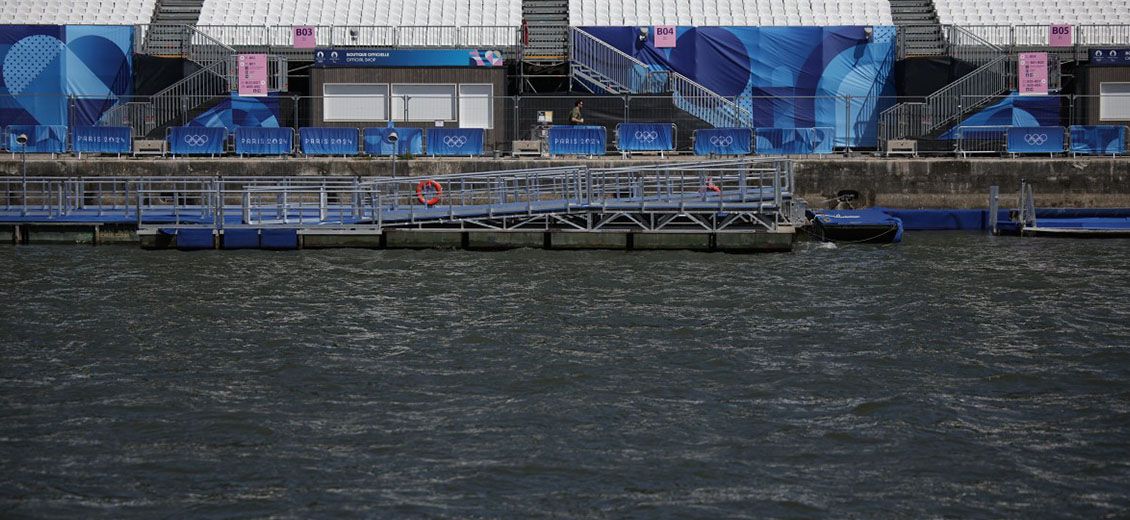 JO-2024: premier entraînement de triathlon annulé car l'eau de la Seine est polluée