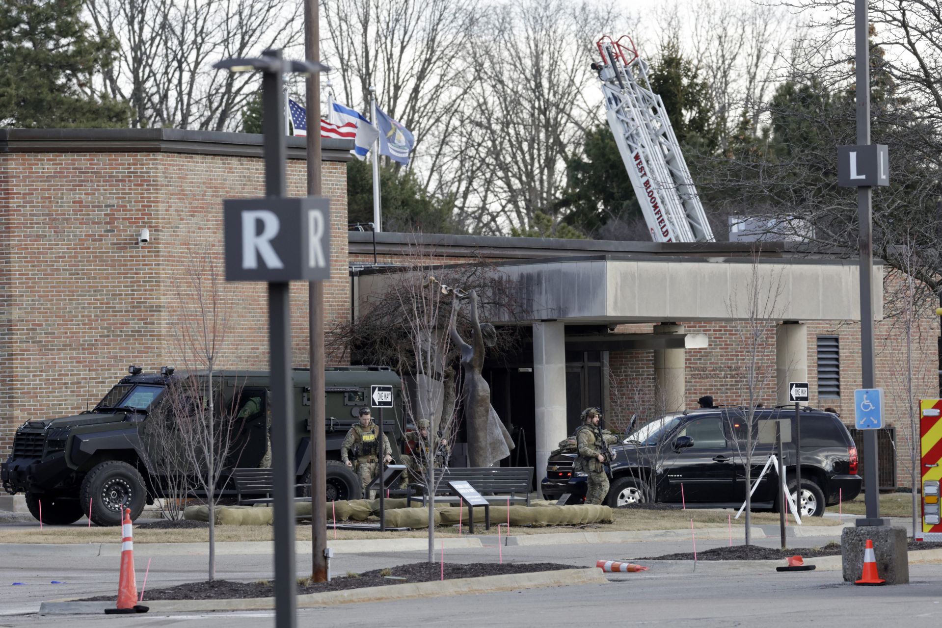 Attaque contre une synagogue du Michigan, l'assaillant d'origine libanaise