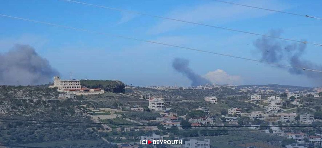 Liban-Sud: une matinée d’affrontements intenses entre le Hezbollah et Israël