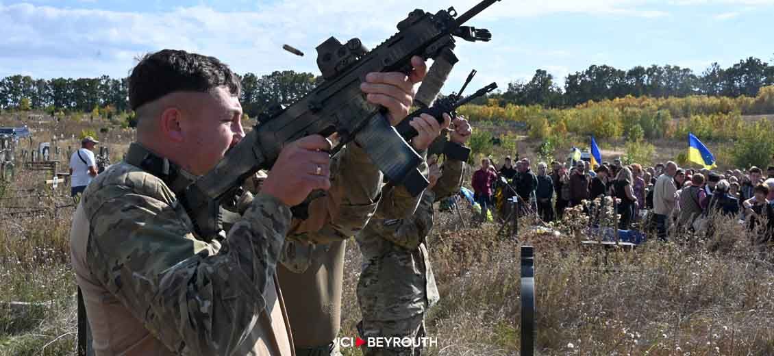 Nouvelle attaque de drones russes en Ukraine