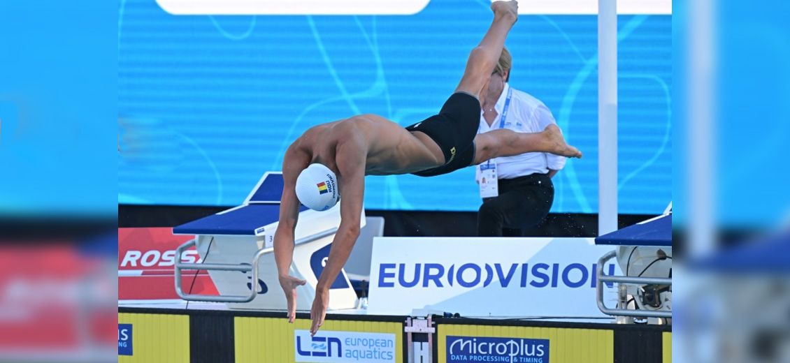 Natation: à 17 ans, David Popovici s'offre le record du monde du 100 m