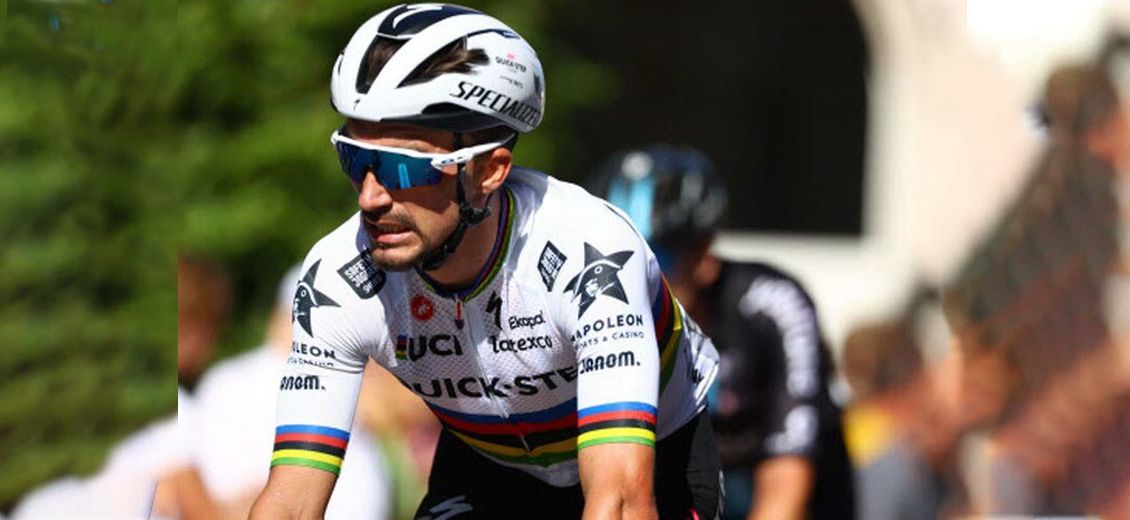 Cyclisme: Alaphilippe partagé entre \