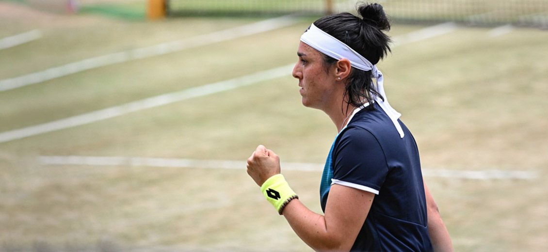 Jabeur qualifiée pour sa première finale en Grand Chelem