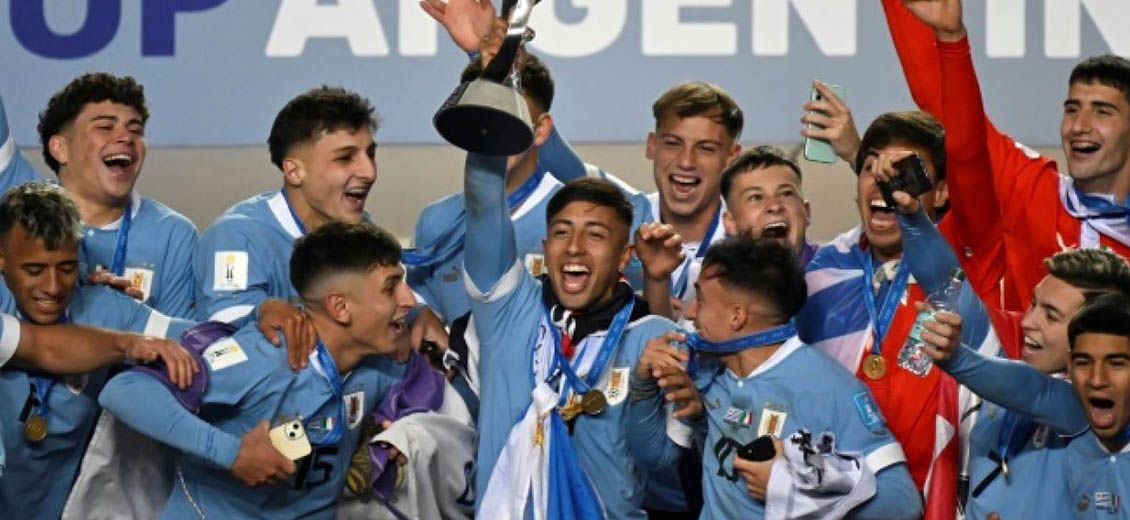 L'Uruguay en liesse pour sa première Coupe du monde U20