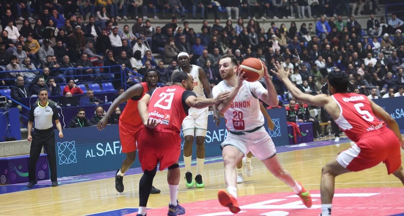 Basket: le Liban boucle les qualifications asiatiques en patron