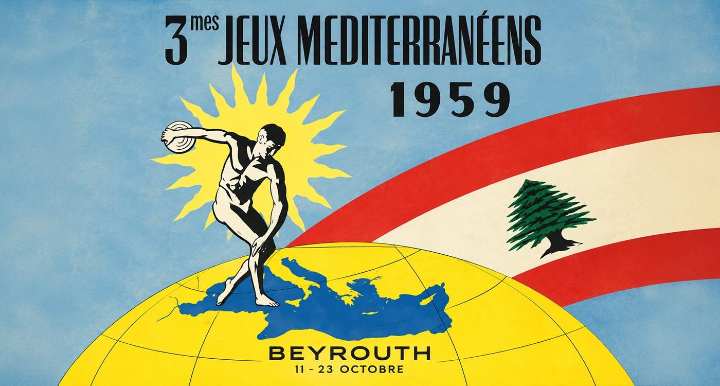 Jeux méditerranéens: entre le rêve de Beyrouth et la réalité des infrastructures