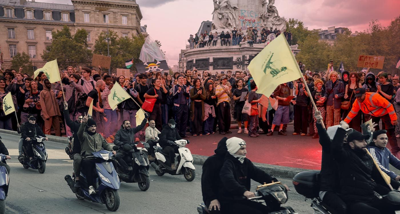 «On bloque tout». En France comme au Liban: même recette, même poison