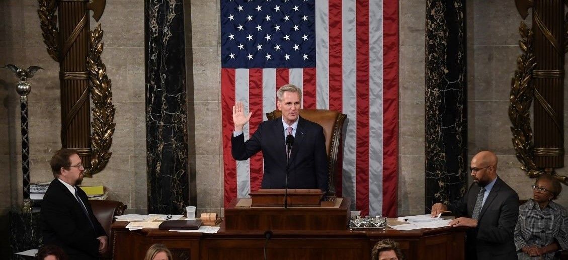 Kevin McCarthy élu speaker, le Congrès US sort de l'impasse