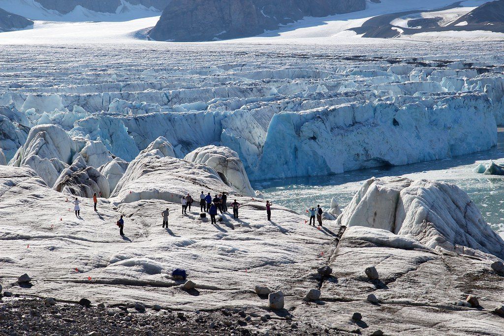 Une expédition veut sauver la mémoire des grands glaciers