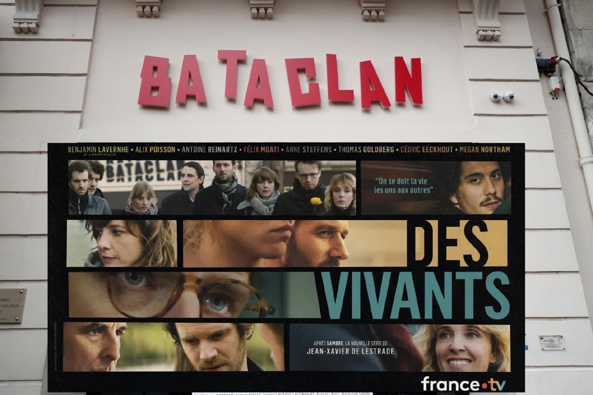 «Des vivants»: le long après-coup des attaques du 13 novembre à Paris