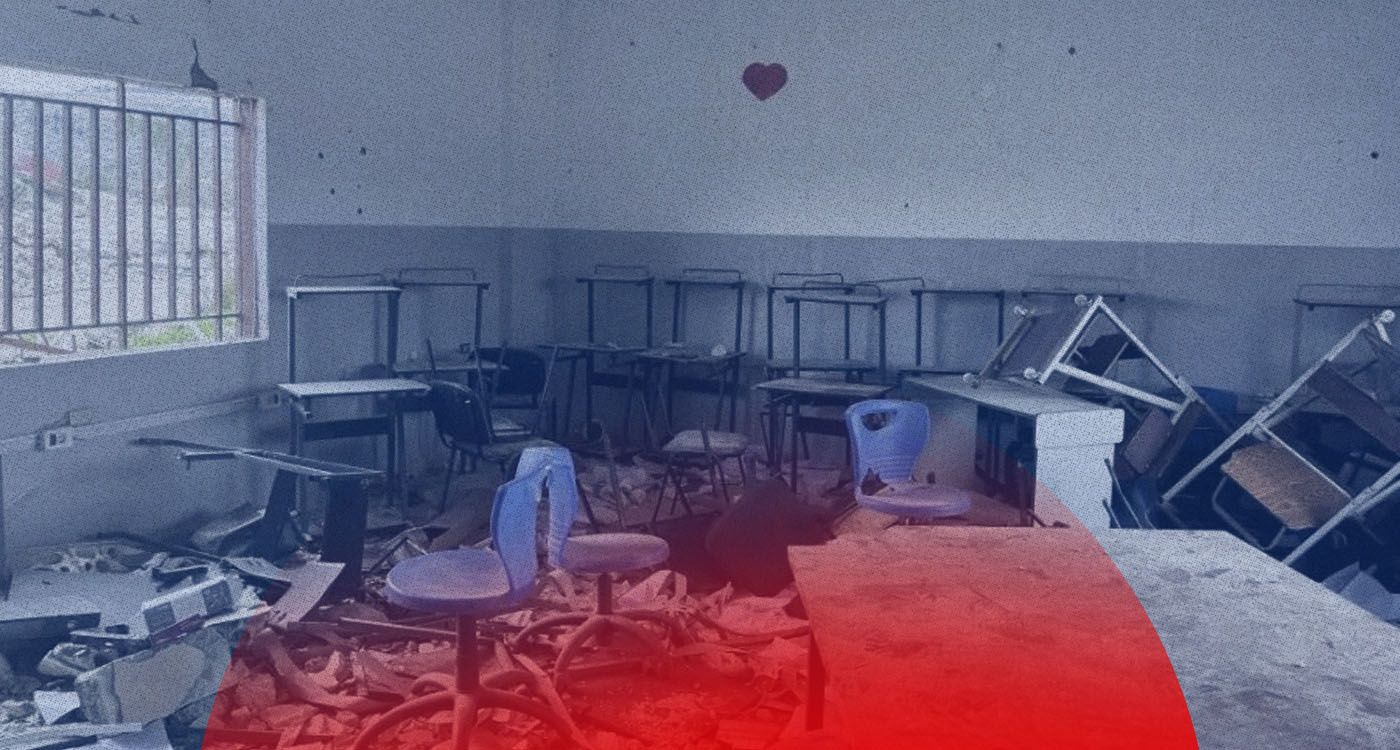 Les écoles libanaises en temps de guerre: classes en péril, droit bafoué