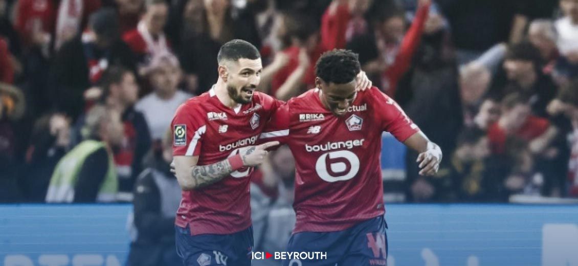 Lille enfonce Marseille en Ligue 1