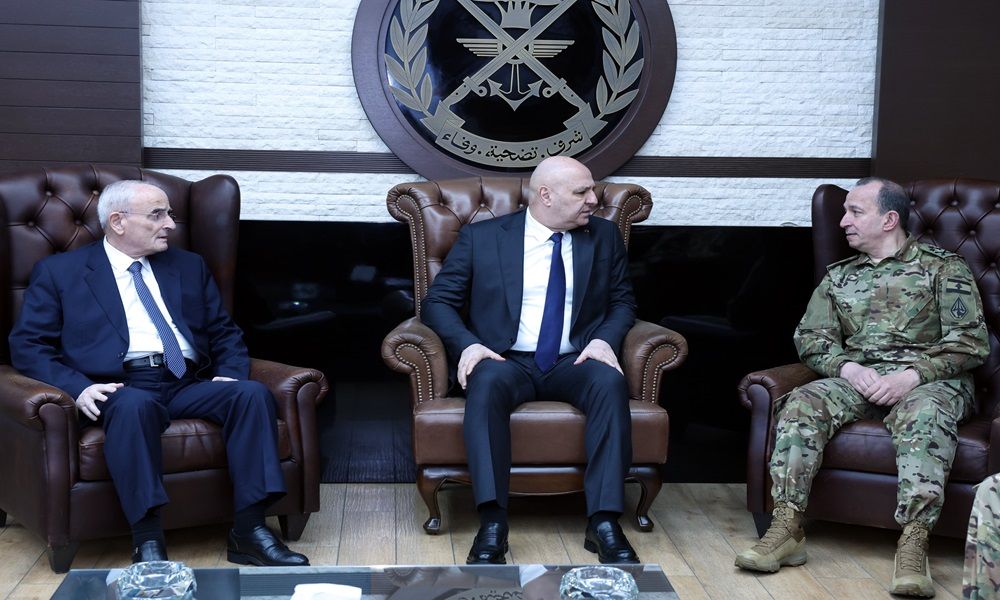 Joseph Aoun rejette les critiques contre l’armée