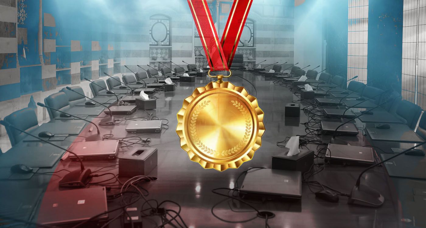 Gouvernement libanais: médaille olympique du lancer de patate chaude