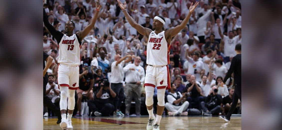 NBA: sans pitié pour les Celtics, le Heat tout près de la finale