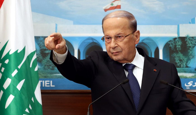Crise : Aoun se dit affecté comme les Libanais