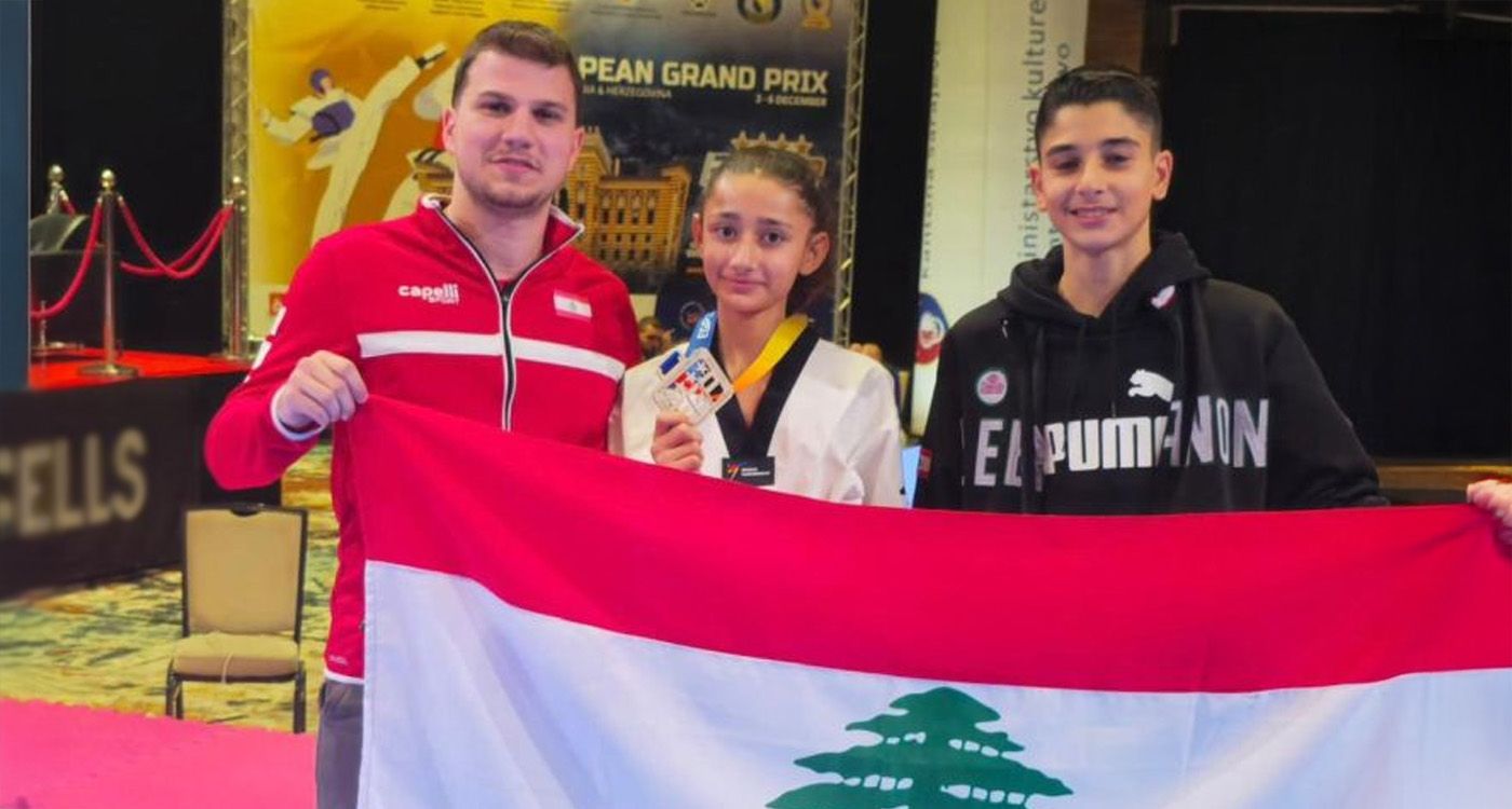 Taekwondo : une bronze précieuse pour Jane Abboud au Grand Prix de Sarajevo