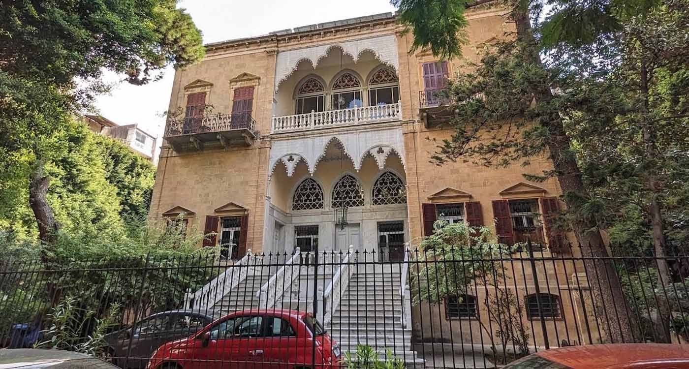 Le palais Bustros, quand Beyrouth recevait le monde