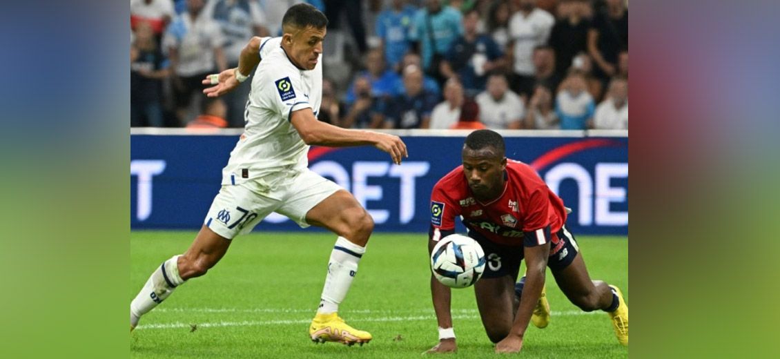 L1: L'OM renverse Lille et rejoint Paris