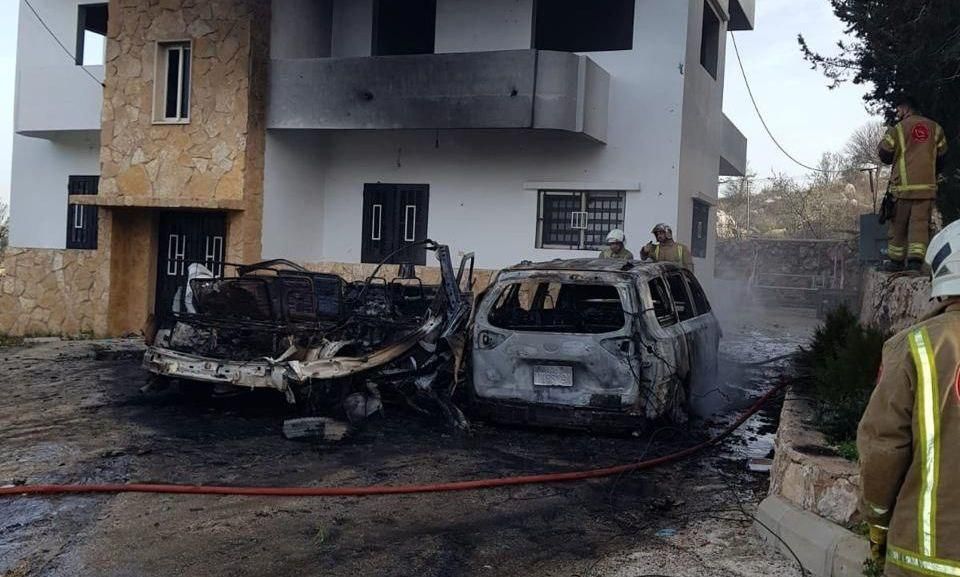 Raids israéliens: un membre du Hezbollah tué au Sud, quatre du Jihad islamique à la frontière syrienne