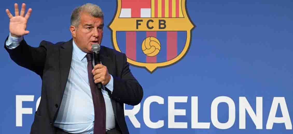 Scandale arbitral: le président du Barça nie toute tentative de tricherie