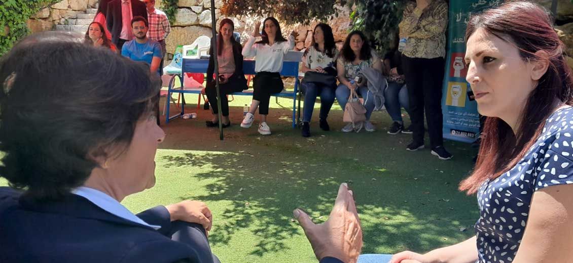 Grillo réaffirme le soutien de la France aux petits Libanais