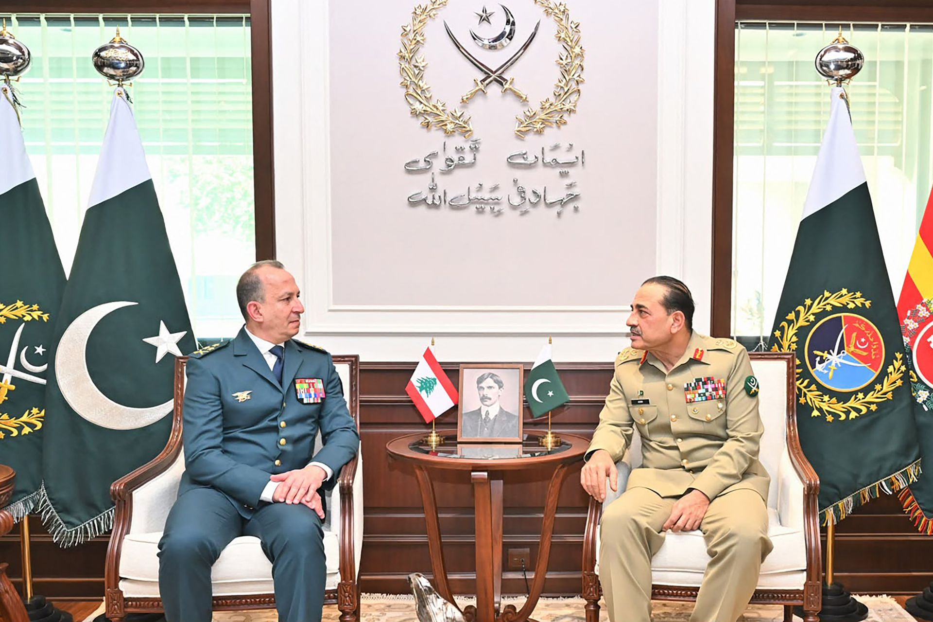 Haykal reçu par son homologue pakistanais sur fond de négociations de paix au Moyen-Orient