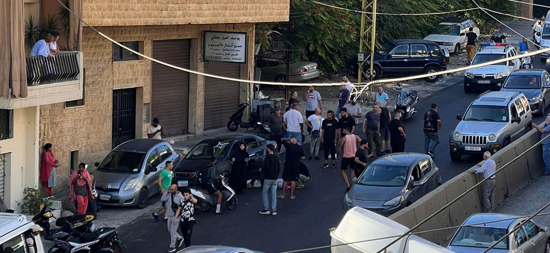 Un blessé dans une frappe israélienne contre une voiture à Kahalé