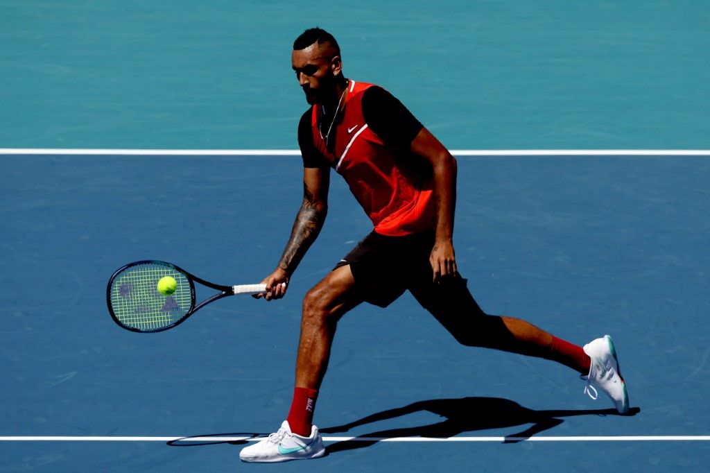 Tomic défie Kyrgios